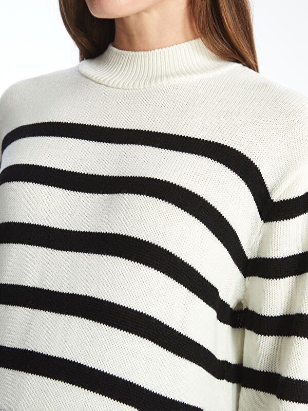 Moudda LC Waikiki - Tunique de grossesse en tricot à manches longues pour Femmes - Tunisie 3