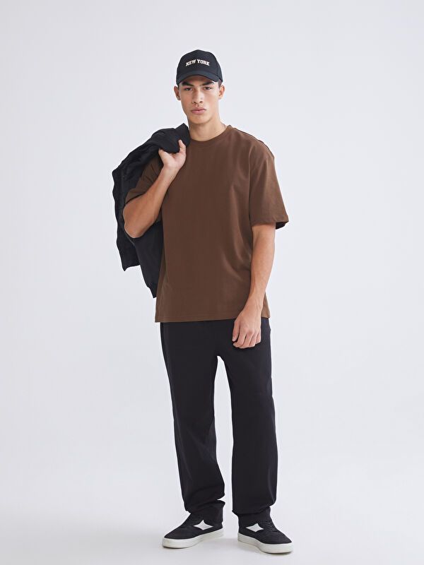 Moudda LC Waikiki - T-shirt basique manches courtes en jersey - Tunisie 2