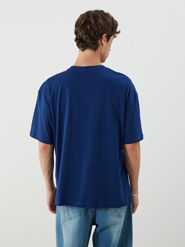 Moudda LC Waikiki - T-shirt basique manches courtes en jersey - Tunisie 4