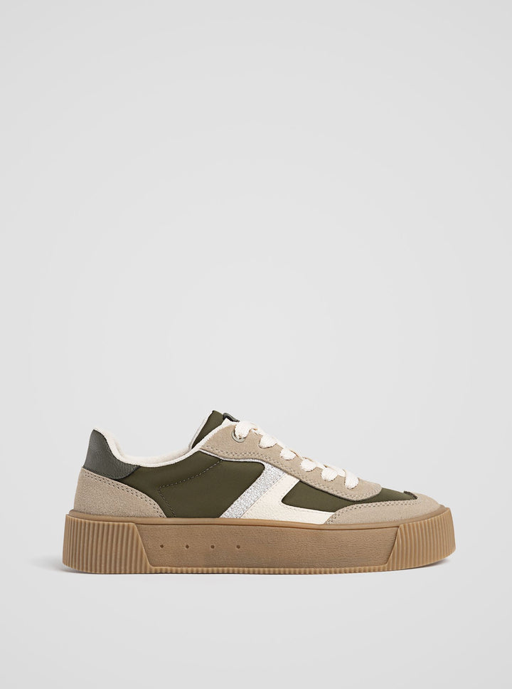 Moudda STRADIVARIUS - Baskets Flatform - Tunisie 6