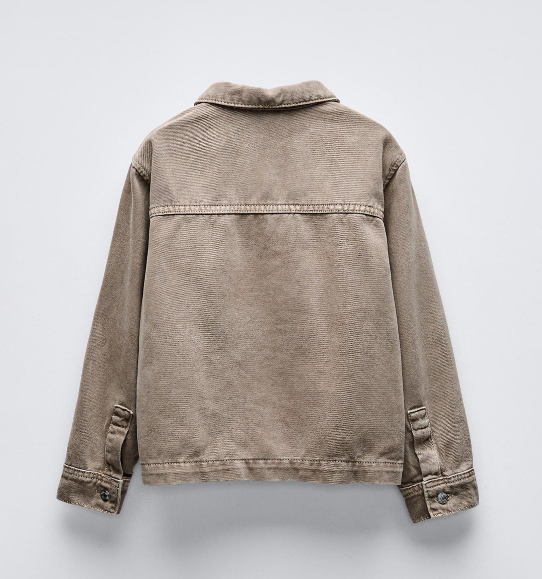 Moudda ZARA - Chemise surchemise en sergé - Tunisie 3