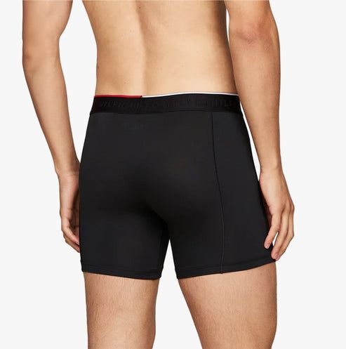 Moudda Tommy Hilfiger - Lot De 3 Boxers Tommy Hilfiger Everyday Microfibre Pour Homme  - Tunisie 3