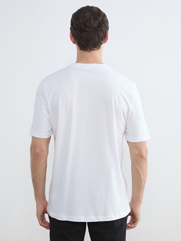Moudda LC Waikiki - T-shirt imprimé manches courtes en jersey pour Homme - Tunisie 4