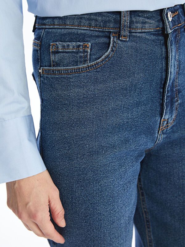 Moudda LC Waikiki - pantalon en jean tissé pour Femmes - Tunisie 3