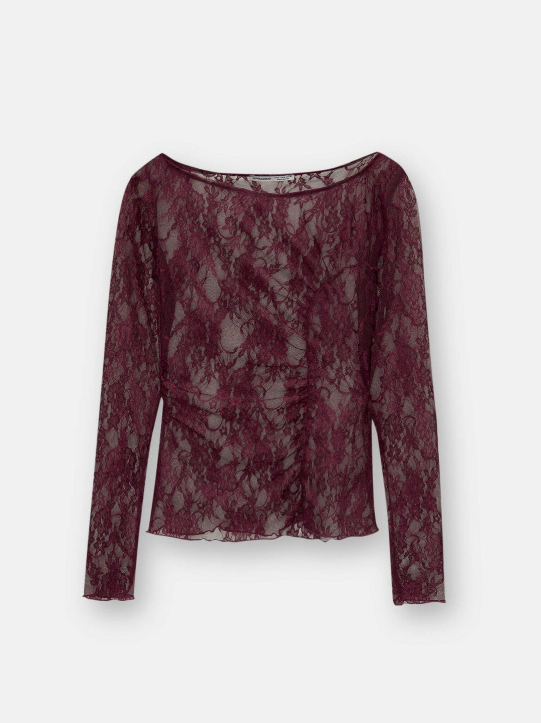 Moudda PULL & BEAR - Top Dentelle - Couture & Fronce - Tunisie 3