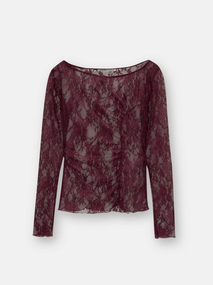 Moudda PULL & BEAR - Top Dentelle - Couture & Fronce - Tunisie 3