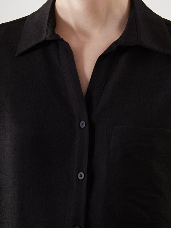 Moudda LC Waikiki - Chemise tissée cv à manches longues pour Femmes - Tunisie 3