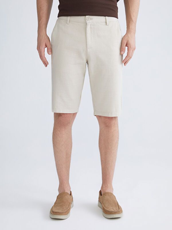 Moudda LC Waikiki - Bermuda en tissu pour Homme - Tunisie 2