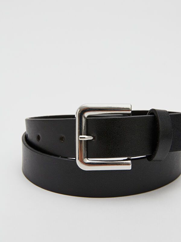 Moudda LC Waikiki - Ceintures et bretelles Femme Noir - Tunisie 4