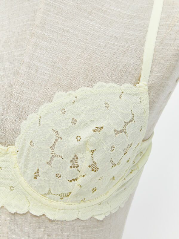 Moudda LC Waikiki - Soutien-gorge Femme Jaune clair - Tunisie 3