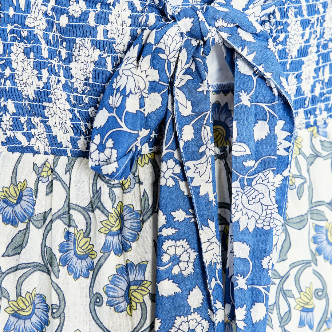 Moudda ZARA - Robe Lingerie - Panneaux Patchwork - Tunisie 3