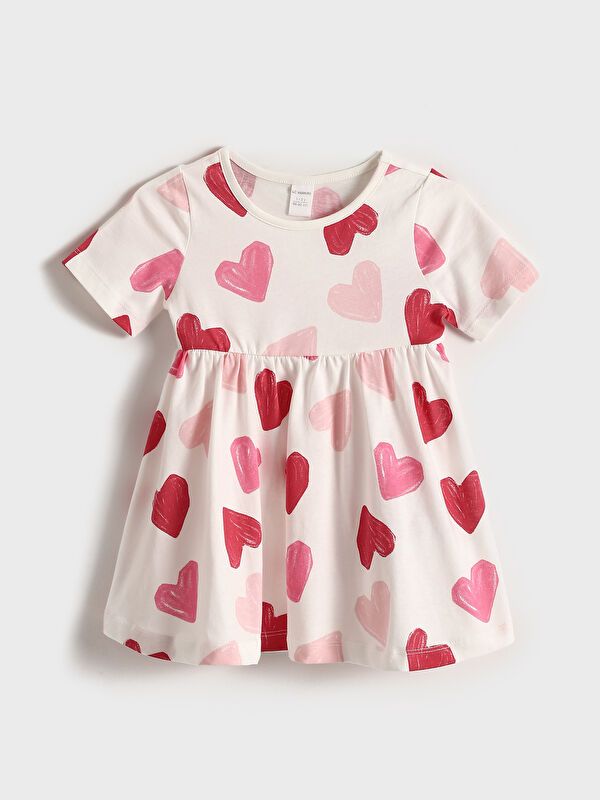 Moudda LC Waikiki - Robe en jersey à manches courtes pour Filles - Tunisie 1