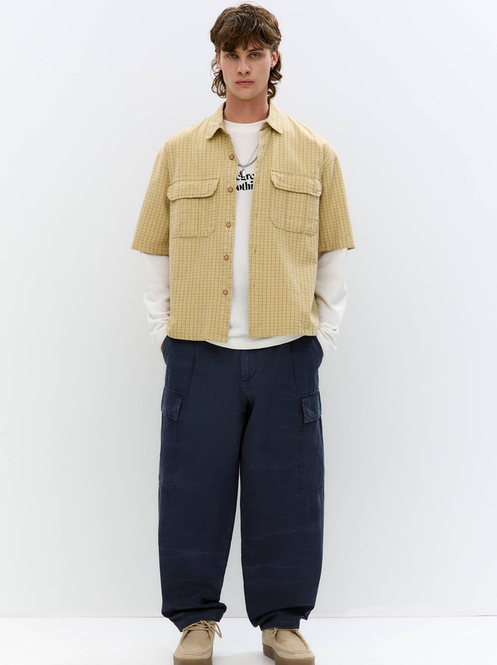 Moudda PULL & BEAR - Pantalon Cargo Ripstop - Ballon - Tunisie 2