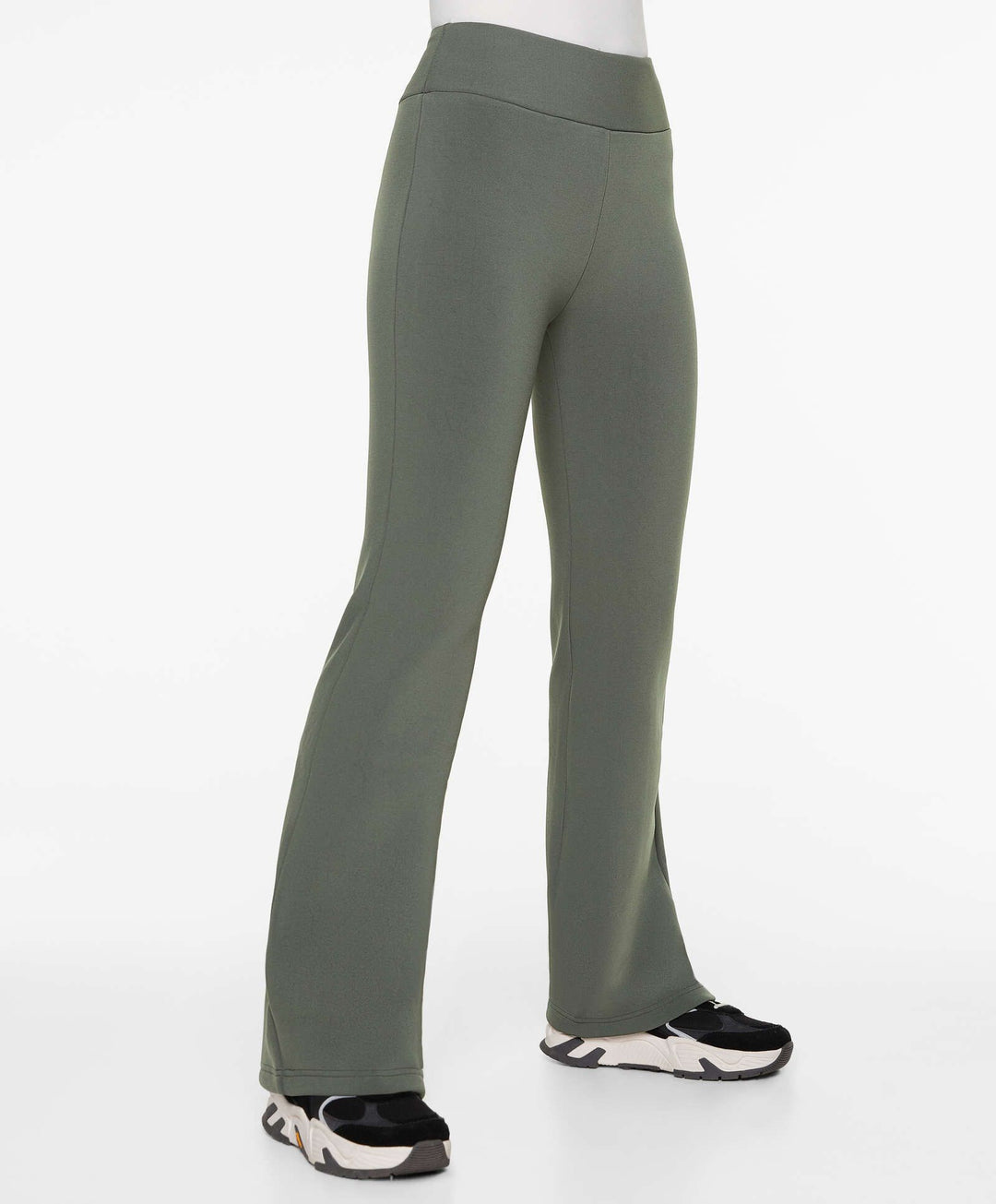 Moudda Oysho - Pantalon Long Bootcut Seamless - Super Extra Chaud - Tunisie 1