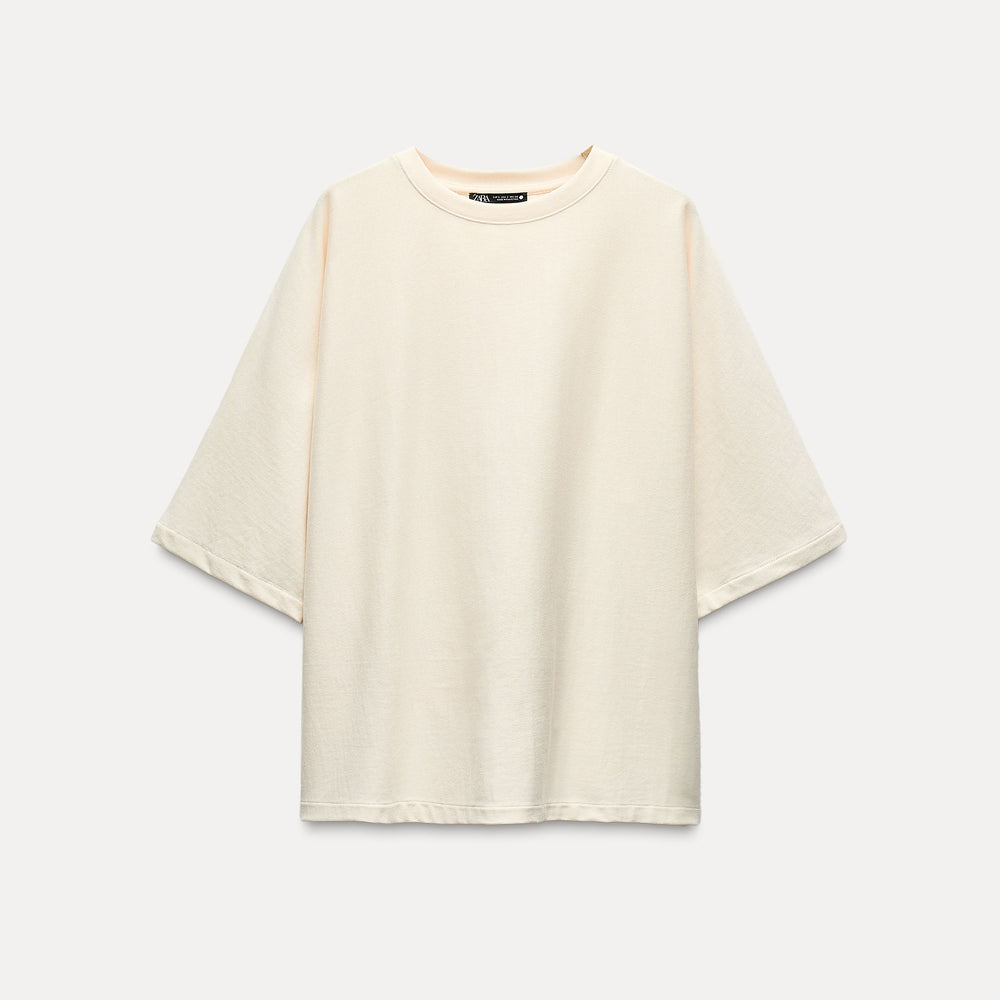 Moudda ZARA - Sweat Col Rond Manches 3/4 (Ensemble) - Tunisie 2