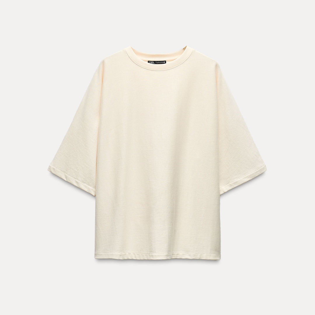 Moudda ZARA - Sweat Col Rond Manches 3/4 (Ensemble) - Tunisie 2