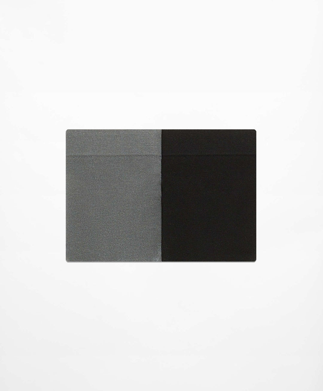 Moudda Oysho - Culotte 2D Sans Coutures Modal Logo Noir/Anthracite - Tunisie 3