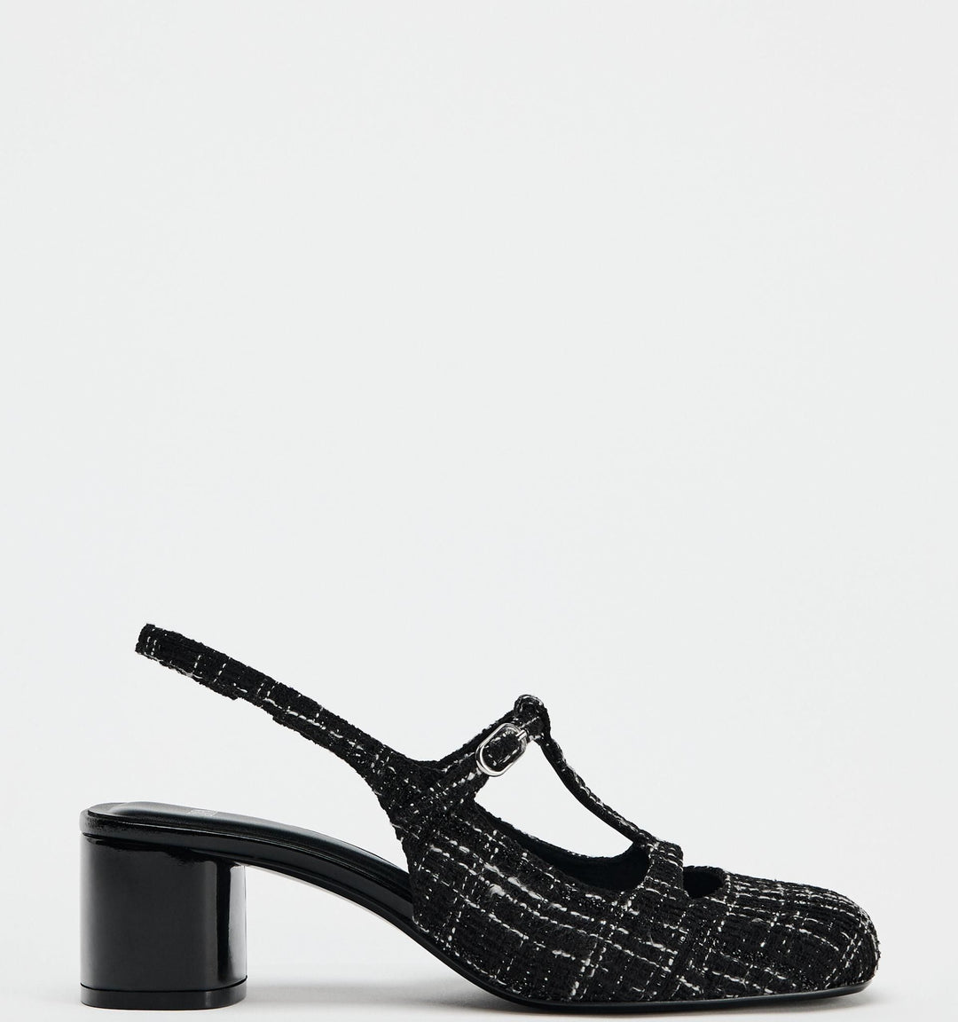 Moudda ZARA - Mary Jane talon tweed SP - Tunisie 5