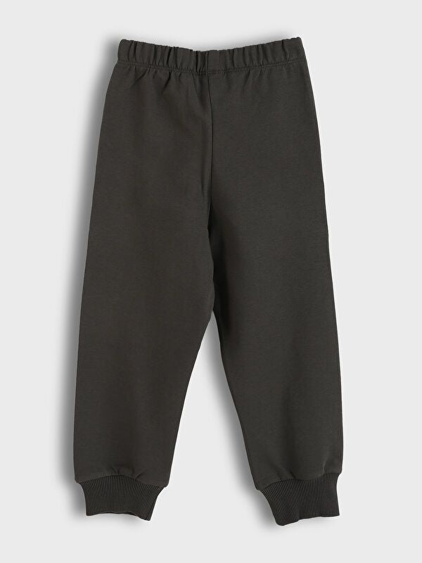 Moudda LC Waikiki - Pyjama en jersey manches longues Garçon Imprimé écru - Tunisie 5