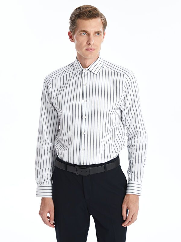 Moudda LC Waikiki - Chemise tissée à manches longues pour Hommes - Tunisie 1