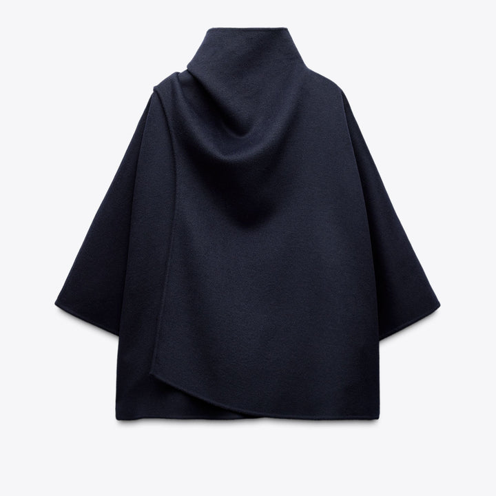 Moudda ZARA - Cape - Laine & Écharpe Double Tissu - Tunisie 1