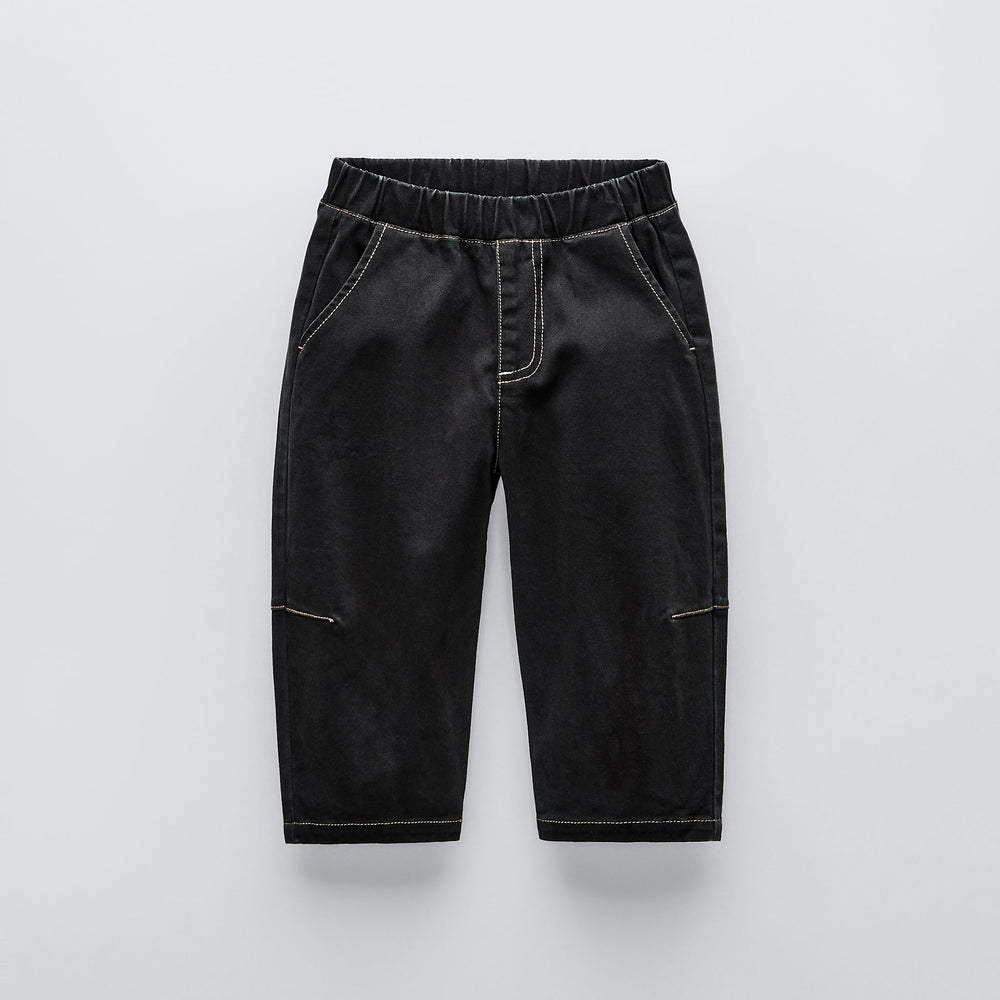 Moudda ZARA - Pantalon enfant Dobby brossé, plissé, facile à enfiler - Tunisie 2