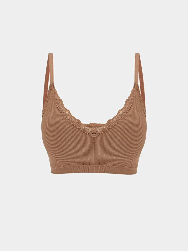 Moudda LC Waikiki - Soutien-gorge pour Femme couleur Marron clair - Tunisie 1