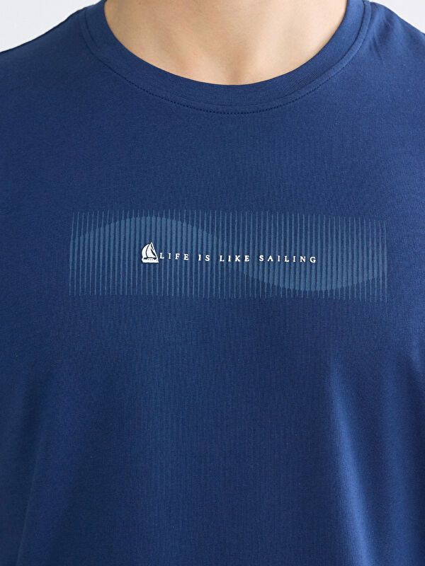 Moudda LC Waikiki - T-shirt imprimé manches courtes en jersey pour Homme - Tunisie 3