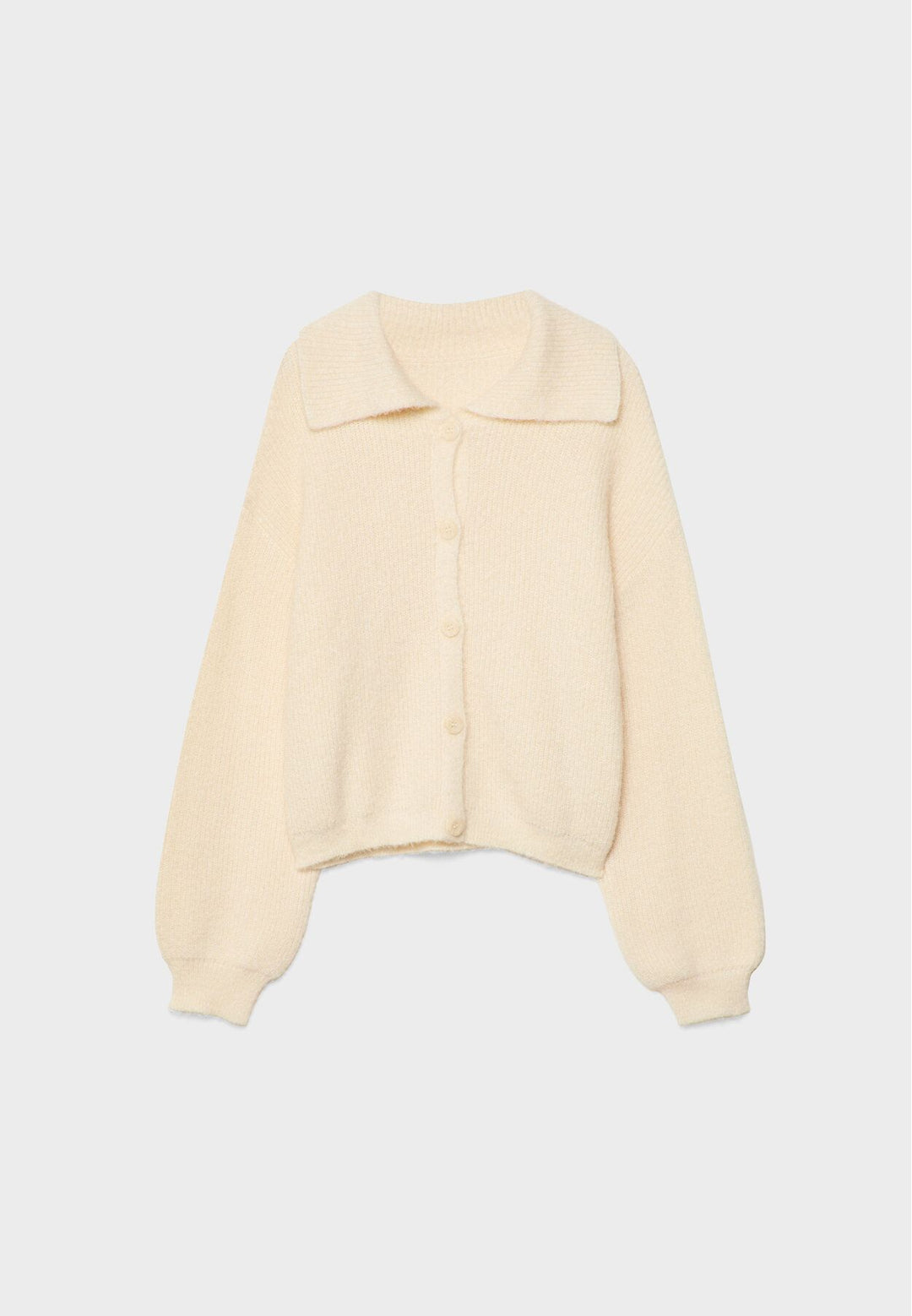 Moudda STRADIVARIUS - Cardigan en Maille avec Col Polo - Tunisie 2