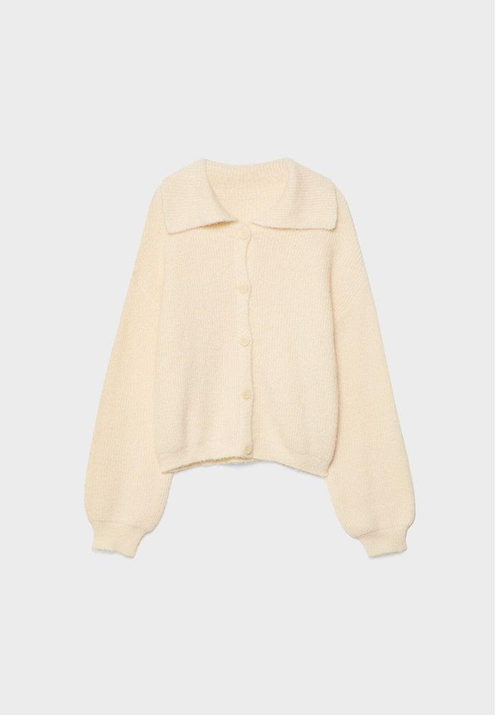 Moudda STRADIVARIUS - Cardigan en Maille avec Col Polo - Tunisie 2