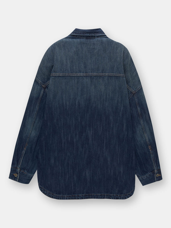 Moudda PULL & BEAR - Surchemise Oversize - Tunisie 1