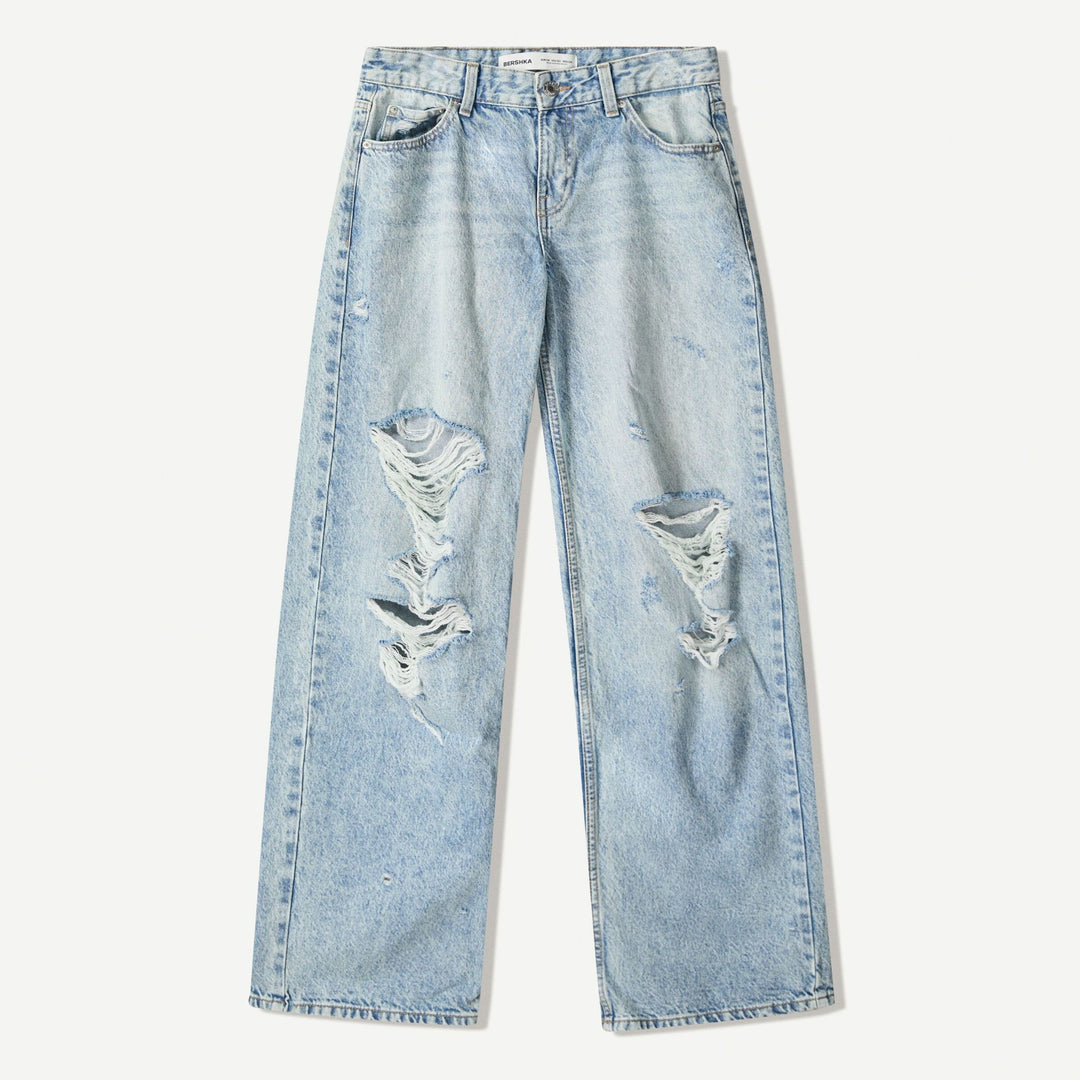 Moudda BERSHKA - Jean Boyfriend - Effet Déchiré - Tunisie 1