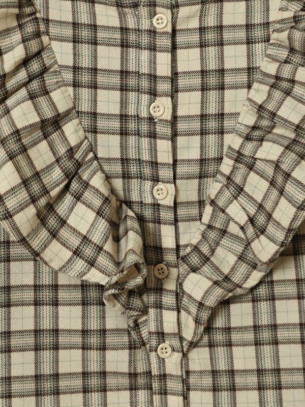 Moudda LC Waikiki - Chemise tissée à manches longues pour Filles - Tunisie 3