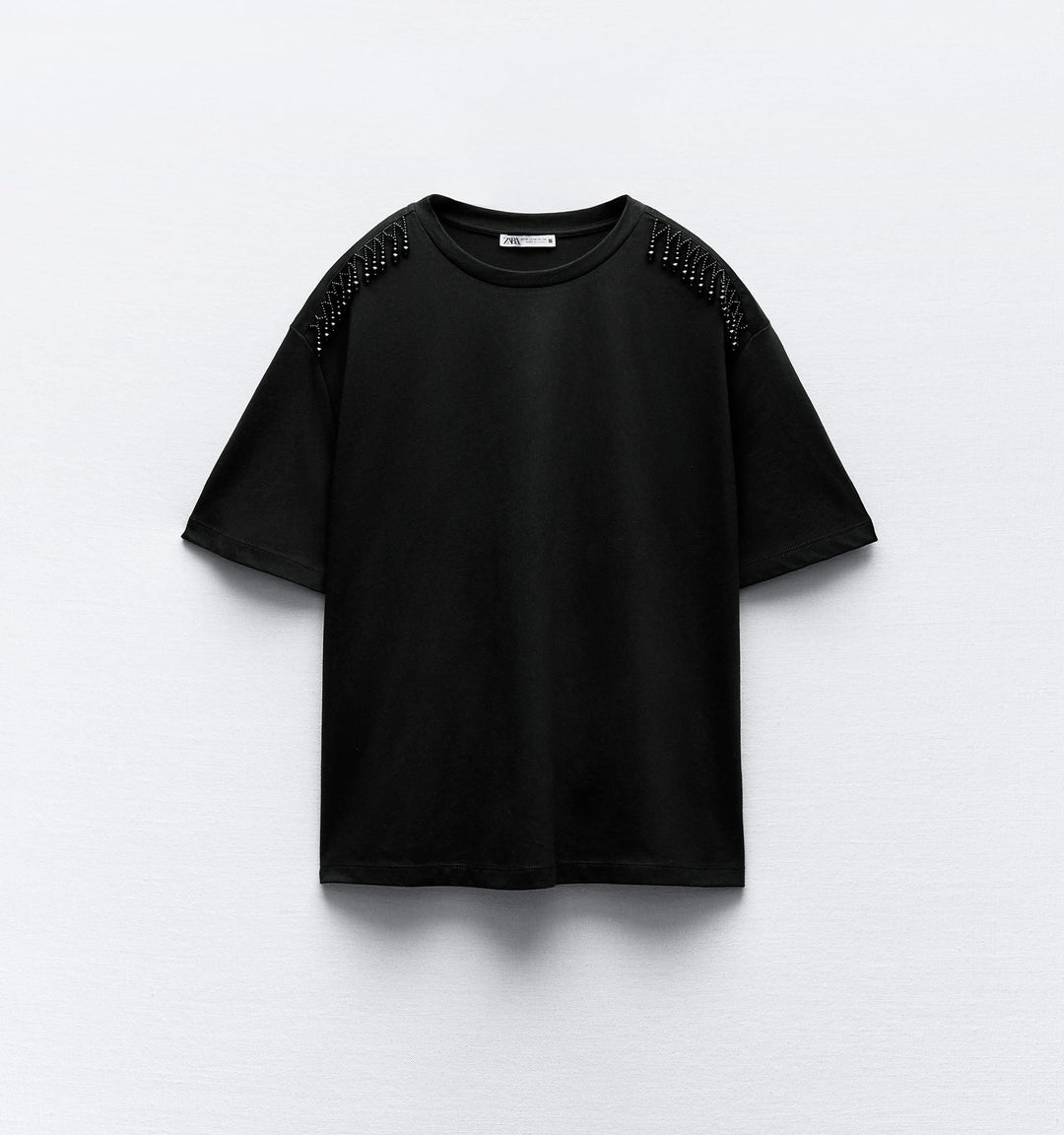 Moudda ZARA - T-shirt épaule ornée de bijoux - Tunisie 3