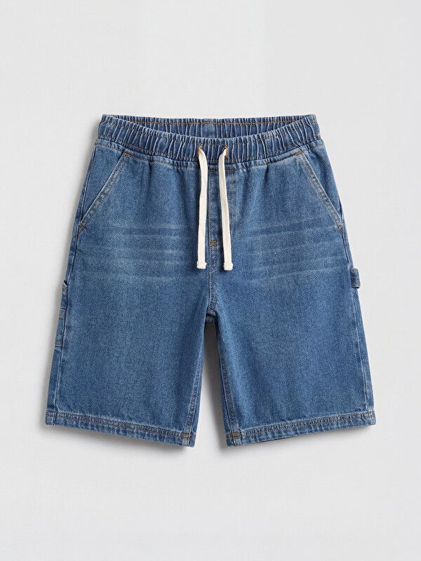Moudda LC Waikiki - Bermuda en denim pour Garçon couleur Rodeo Bleu indigo moyen - Tunisie 1