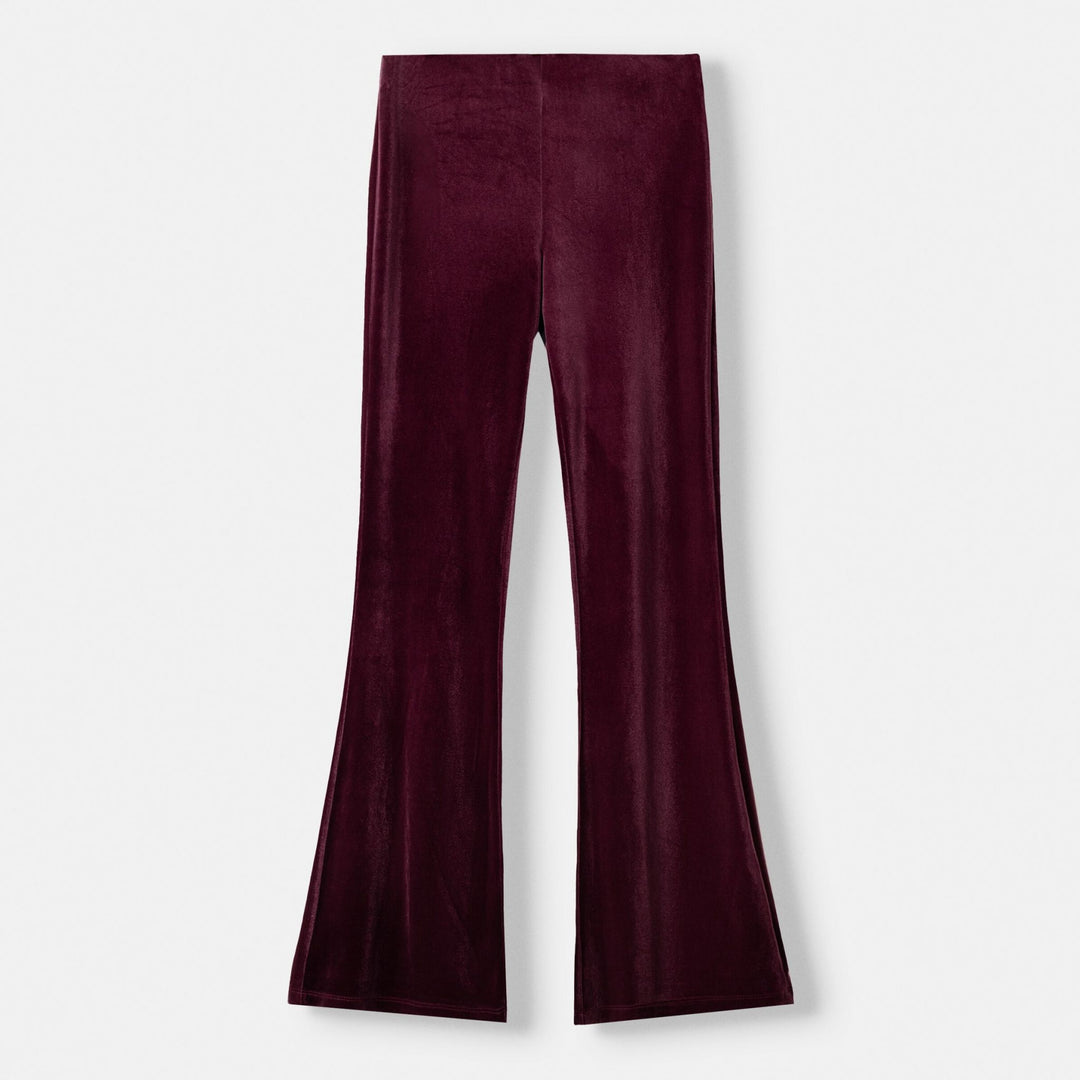 Moudda BERSHKA - Pantalon Flare - Velours - Tunisie 1