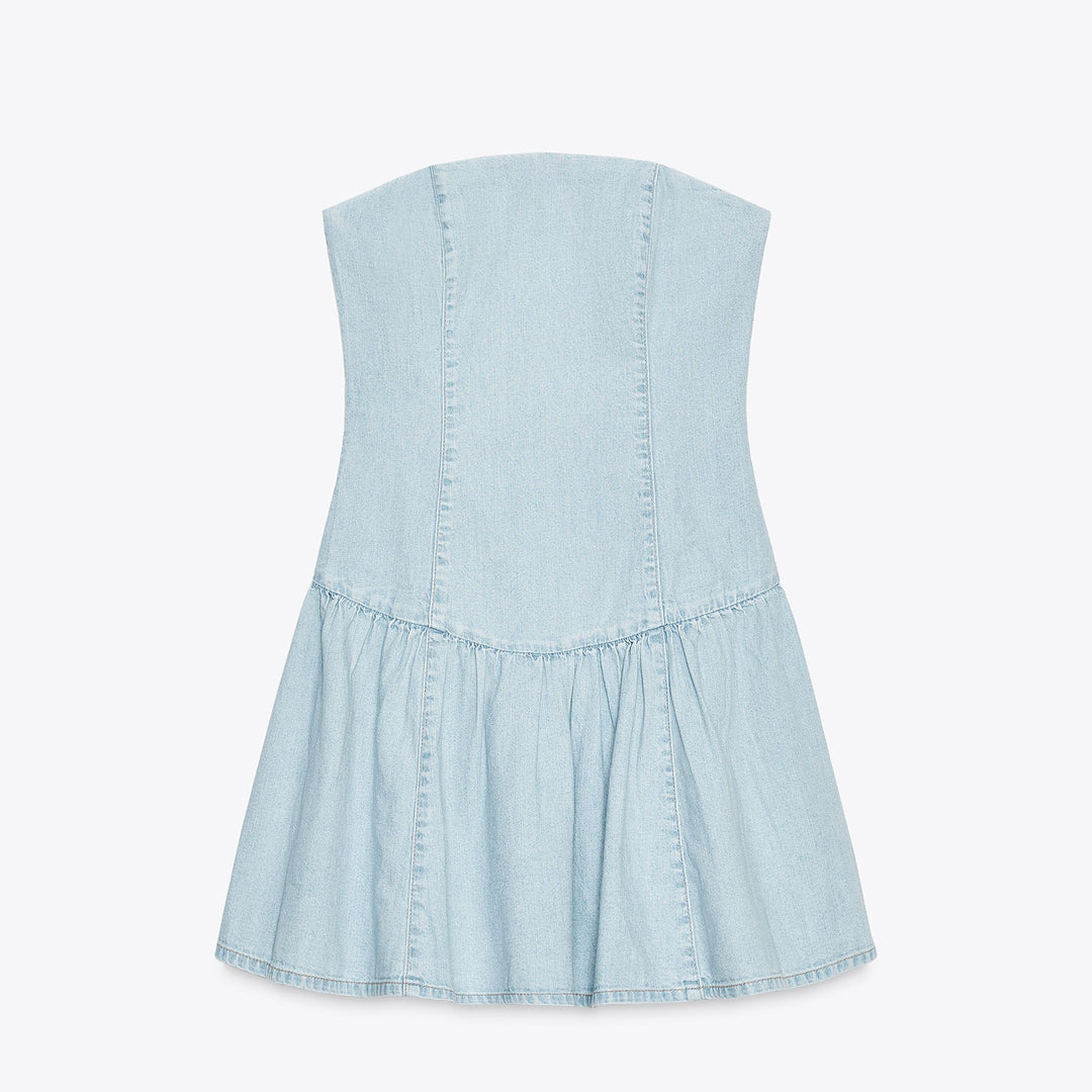 Moudda ZARA - Robe Courte Bandeau - Volume - Tunisie 1