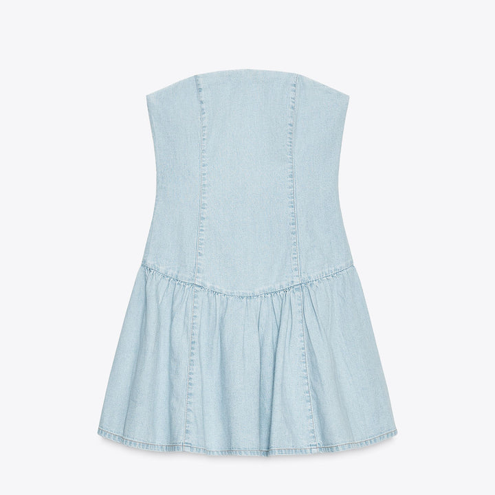 Moudda ZARA - Robe Courte Bandeau - Volume - Tunisie 1