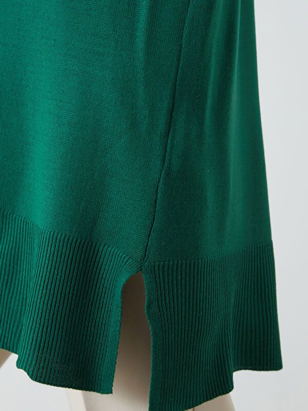 Moudda LC Waikiki - Tunique tricot Femme Vert foncé - Tunisie 3