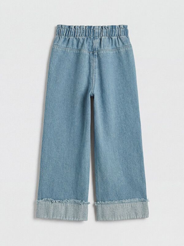 Moudda LC Waikiki - Pantalon en jean pour Fille couleur Rodeo Bleu indigo moyen - Tunisie 2
