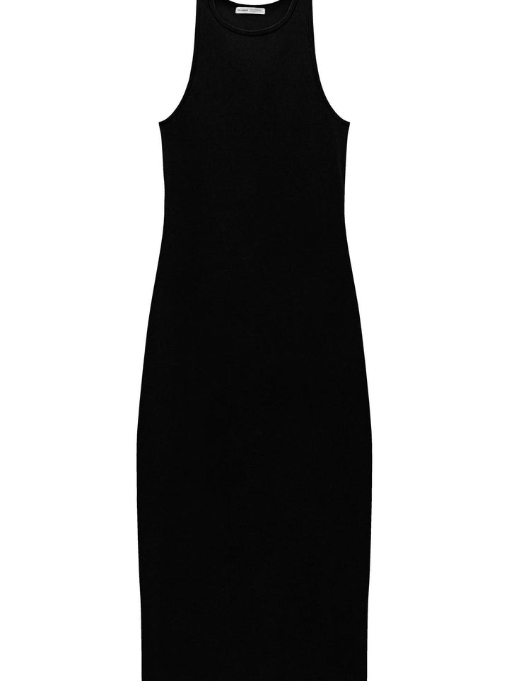 Moudda PULL & BEAR - Robe Midi Sans Manches Halter - Tunisie 5