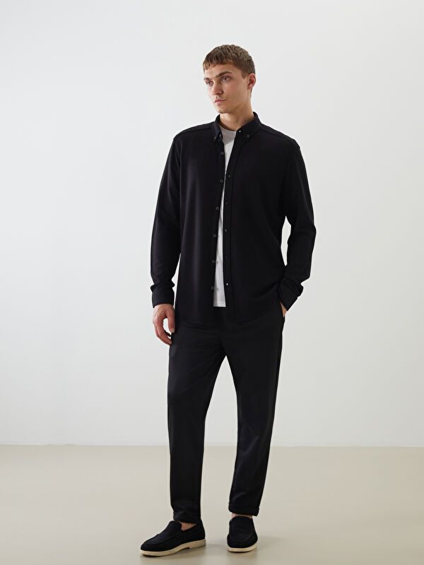 Moudda LC Waikiki - Chemise tissée à manches longues pour Hommes - Tunisie 2