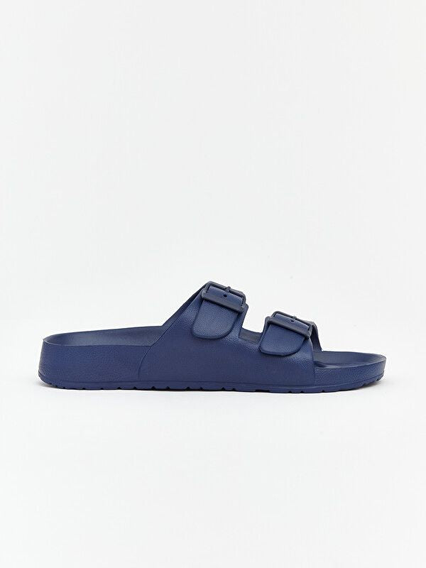 Moudda LC Waikiki - Pantoufles légères pour Homme couleur Bleu marine - Tunisie 2