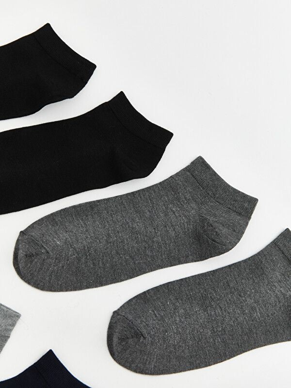 Moudda LC Waikiki - Chaussettes liner trainer (sport) pour Homme couleur Mélange teint fil - Tunisie 2