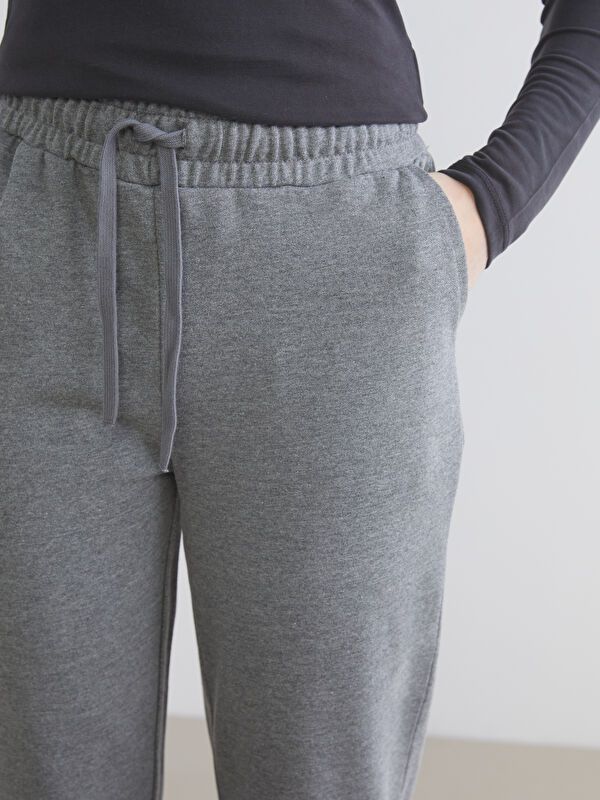 Moudda LC Waikiki - Pantalon en jersey Femme Mélange gris clair - Tunisie 3