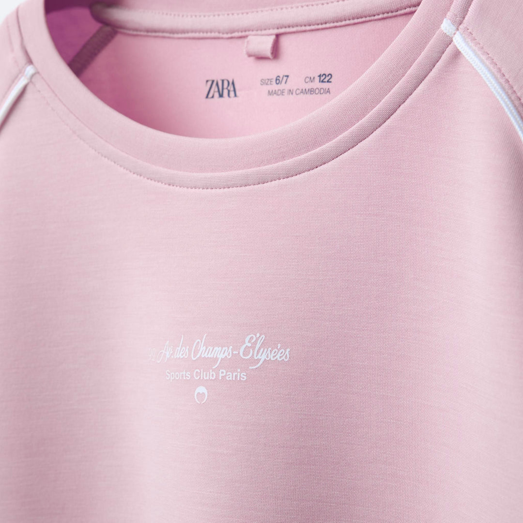 Moudda ZARA - T-Shirt Fille - Modal - Tunisie 3