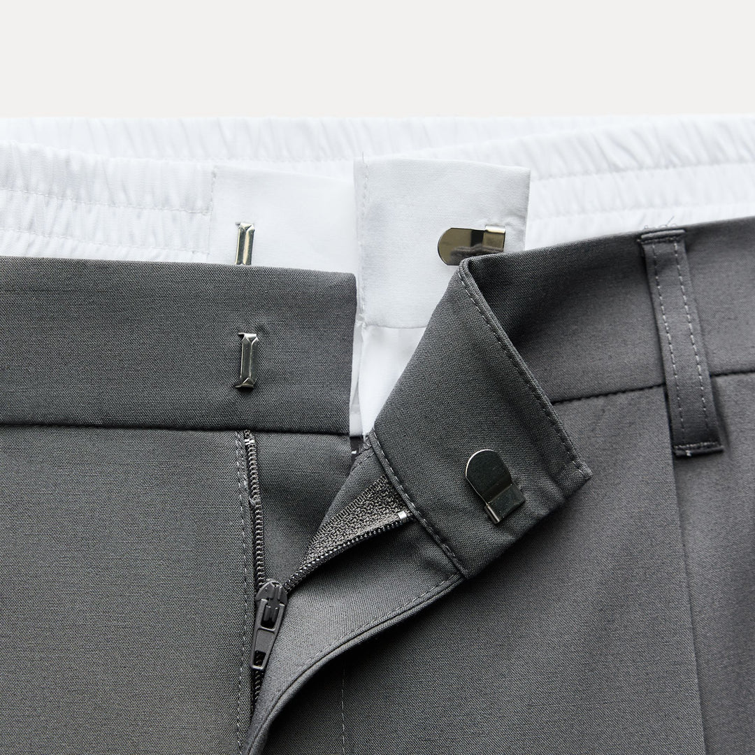 Moudda ZARA - Pantalon fluide taille boxer bande latérale - Tunisie 4