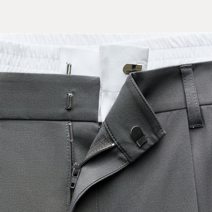 Moudda ZARA - Pantalon fluide taille boxer bande latérale - Tunisie 4