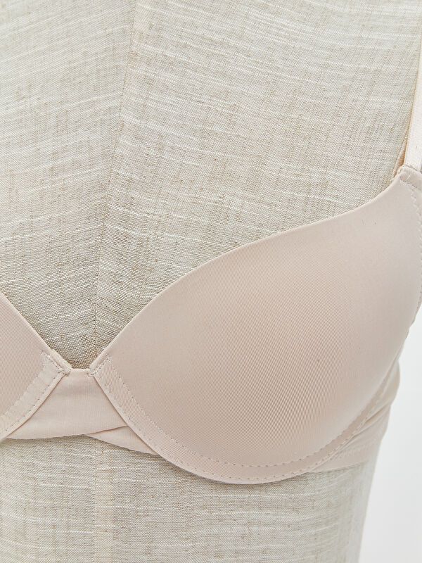 Moudda LC Waikiki - Soutien-gorge basique Femme Rose nude - Tunisie 3