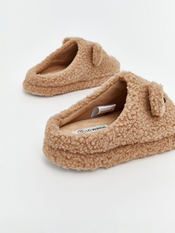 Moudda LC Waikiki - Pantoufles maison Garçon Beige clair - Tunisie 5